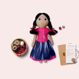 Multicultural Doll Tara